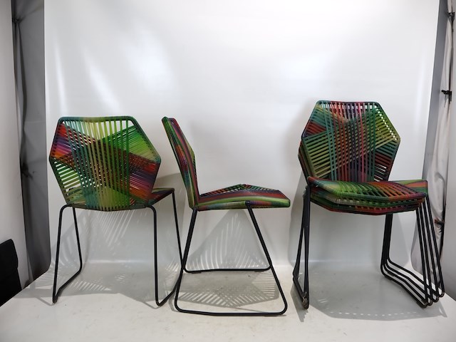 Spaghetti stoel (x6) - afbeelding 9 van  10