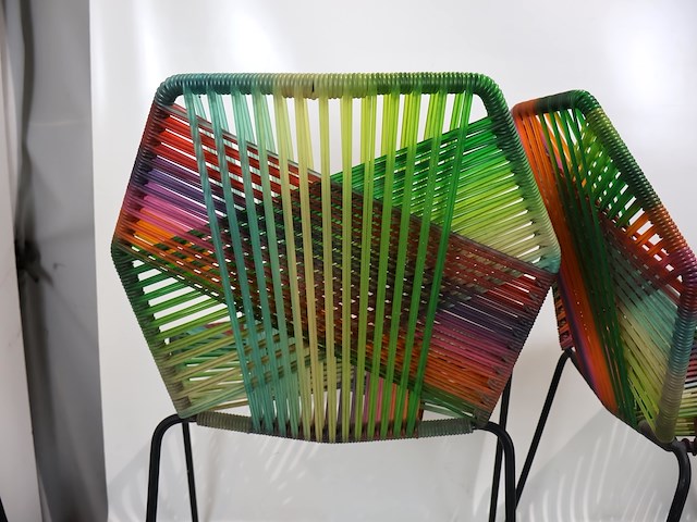 Spaghetti stoel (x6) - afbeelding 10 van  10