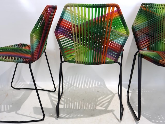 Spaghetti stoel (x6) - afbeelding 2 van  12