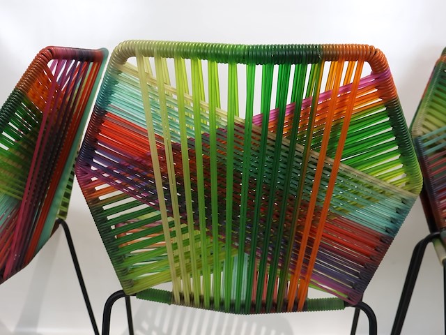 Spaghetti stoel (x6) - afbeelding 3 van  12