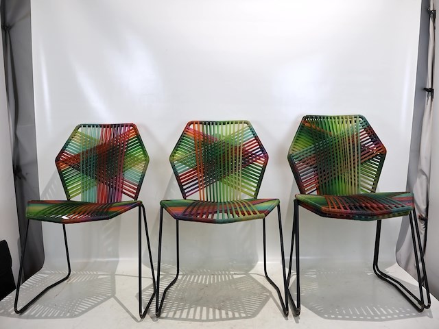 Spaghetti stoel (x6) - afbeelding 1 van  12