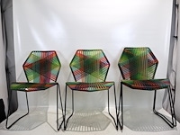 Spaghetti stoel (x6) - afbeelding 1 van  12