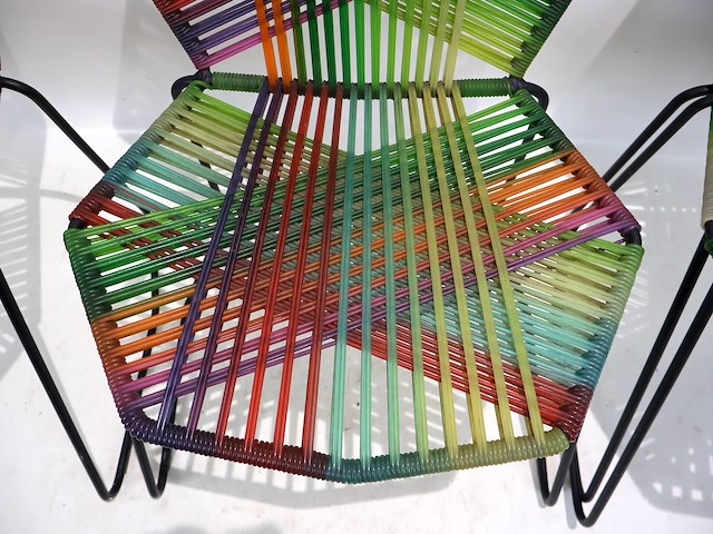 Spaghetti stoel (x6) - afbeelding 8 van  12