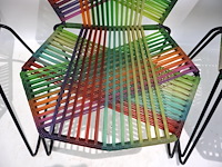 Spaghetti stoel (x6) - afbeelding 8 van  12