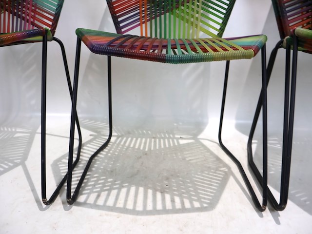 Spaghetti stoel (x6) - afbeelding 9 van  12