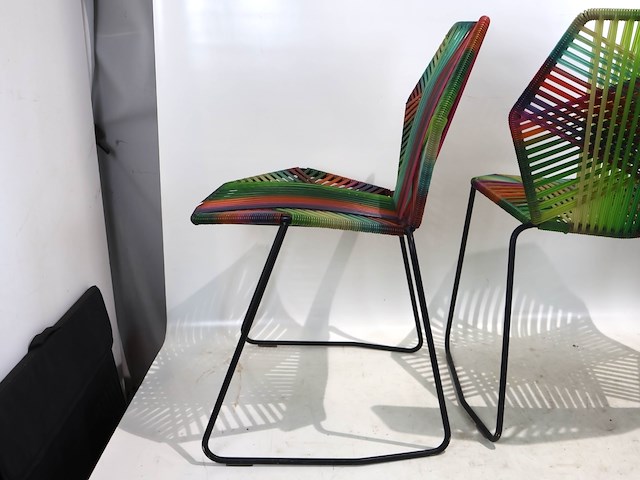 Spaghetti stoel (x6) - afbeelding 11 van  12