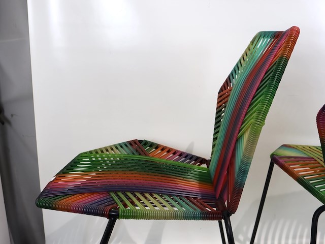 Spaghetti stoel (x6) - afbeelding 12 van  12