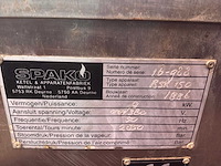 Spako bsk150 overige ovens en steamers - afbeelding 6 van  6