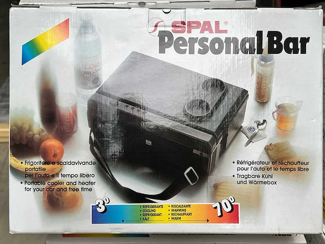Spal - personal bar (25x) - afbeelding 1 van  13