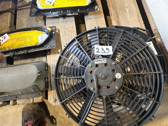 Spal fan - afbeelding 1 van  1