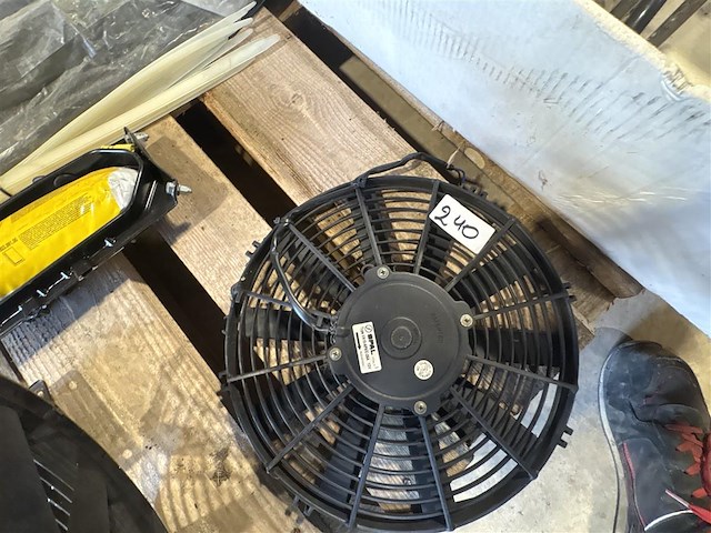 Spal fan - afbeelding 1 van  2