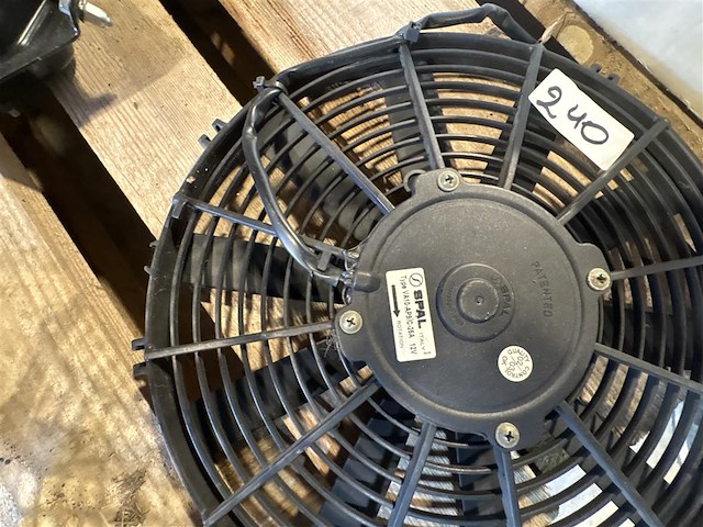 Spal fan - afbeelding 2 van  2