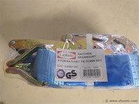 Spanband 4 tons 50mm x 8 m - afbeelding 1 van  2