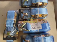 Spanband 4 tons 50mm x 8 m - afbeelding 2 van  2