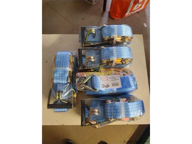 Spanband 4 tons 50mm x 8 m - afbeelding 2 van  2