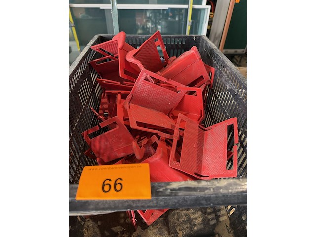 Spanband hoekbescherming rood - afbeelding 1 van  2
