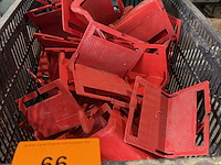 Spanband hoekbescherming rood - afbeelding 1 van  2