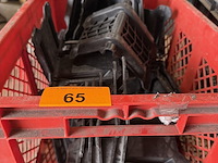 Spanband hoekbescherming zwart - afbeelding 1 van  2