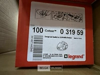 Spanband steunstukken legrand colson (100 st/doos-6 dozen) - afbeelding 3 van  3