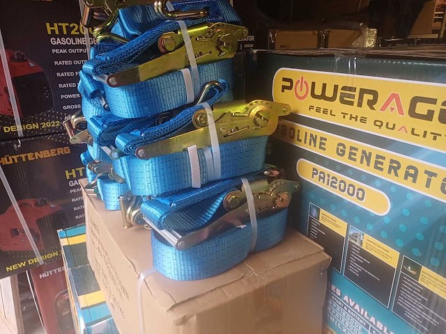 Spanbanden 10st 5t 9 meter - afbeelding 2 van  6