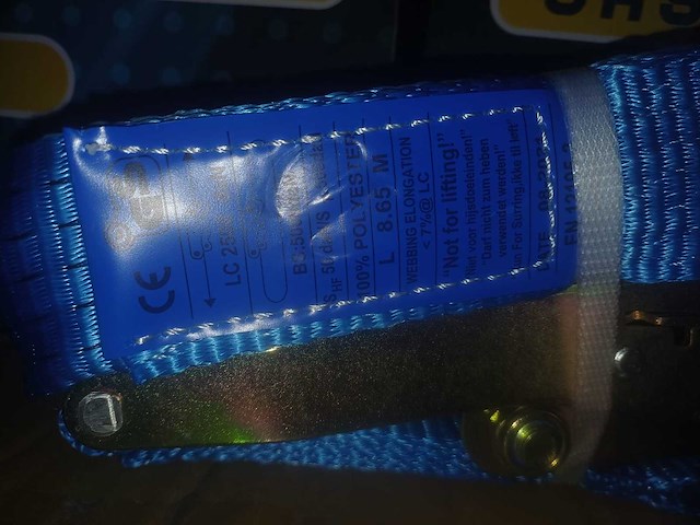 Spanbanden 10st 5t 9 meter - afbeelding 2 van  6