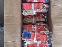 Spanbanden 5t/5m 10 stuks nieuw - afbeelding 1 van  1