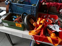 Spanbanden en ratels + handmatige kettingkabel