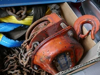 Spanbanden en ratels + handmatige kettingkabel - afbeelding 2 van  7