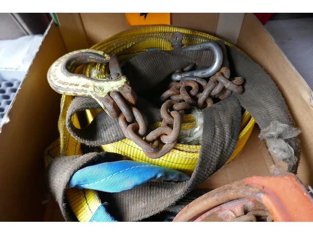 Spanbanden en ratels + handmatige kettingkabel - afbeelding 6 van  7