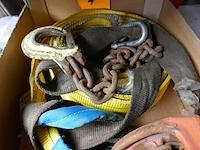 Spanbanden en ratels + handmatige kettingkabel - afbeelding 6 van  7