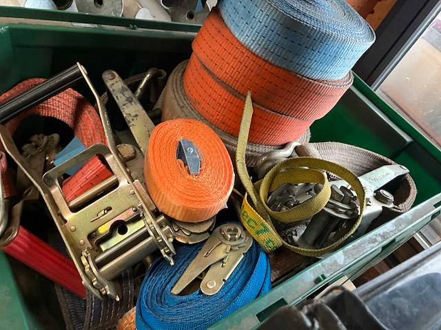 Spanbanden en takels - afbeelding 4 van  4