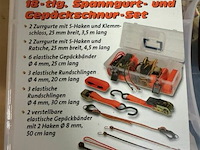Spanbanden spinnenset mannesmann - afbeelding 5 van  5