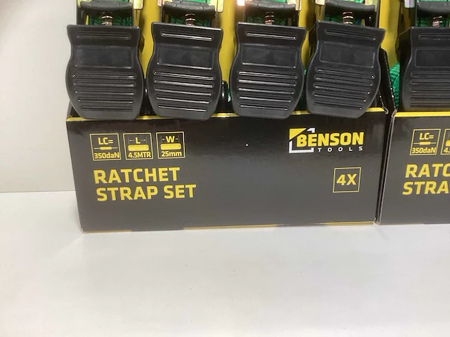 Spanbandenset - 4-delig - 4.5m (2x) - afbeelding 4 van  6