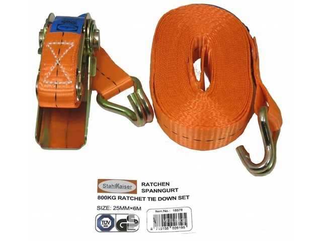 Spanbandenset - afbeelding 1 van  1