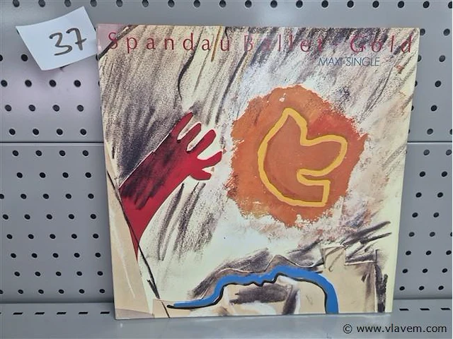 Spandau ballet - afbeelding 1 van  2