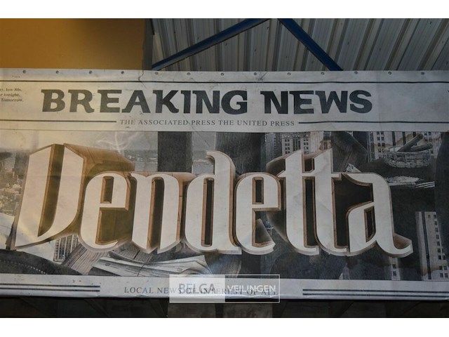 Spandoek vendetta - afbeelding 3 van  3