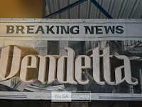 Spandoek vendetta - afbeelding 3 van  3