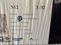 Spanet pfdjj-11 jacuzzi met cover