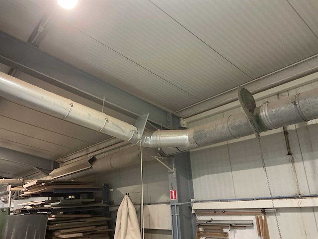 Spanex filter afzuiginstallatie met afzuigbuizen - afbeelding 2 van  13