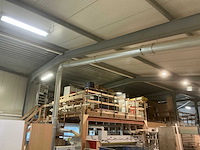 Spanex filter afzuiginstallatie met afzuigbuizen - afbeelding 3 van  13