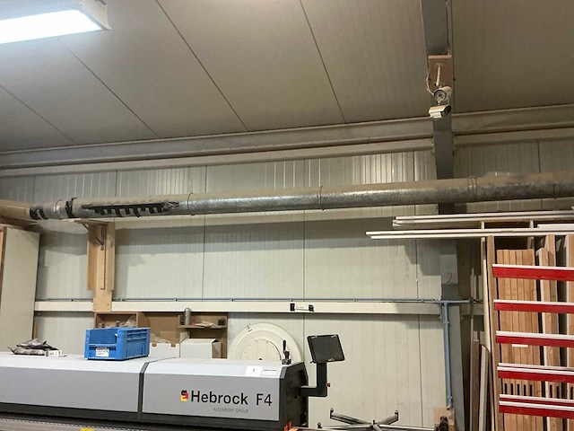 Spanex filter afzuiginstallatie met afzuigbuizen - afbeelding 4 van  13