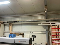 Spanex filter afzuiginstallatie met afzuigbuizen - afbeelding 4 van  13