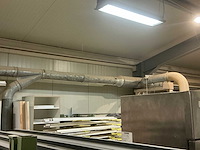 Spanex filter afzuiginstallatie met afzuigbuizen - afbeelding 5 van  13