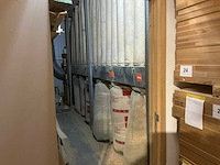 Spanex filter afzuiginstallatie met afzuigbuizen - afbeelding 1 van  13