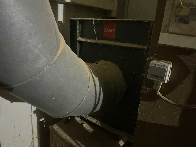 Spanex filter afzuiginstallatie met afzuigbuizen - afbeelding 10 van  13