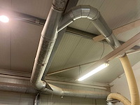 Spanex filter afzuiginstallatie met afzuigbuizen - afbeelding 13 van  13