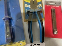 Spaningzoeker - combinatietang - voelmaat 13 delig - afbeelding 2 van  3