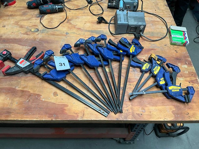 Spanklemmen (13x) - afbeelding 1 van  4