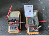 Spanning multimeters (2x)