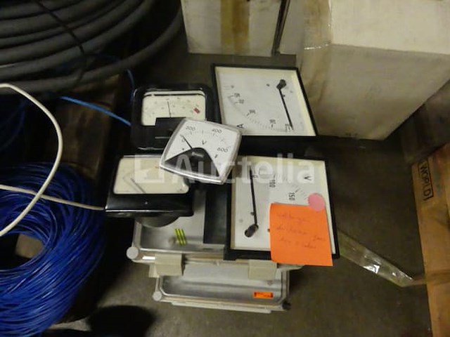 Spanningshardware met elektrische kasten - afbeelding 3 van  6